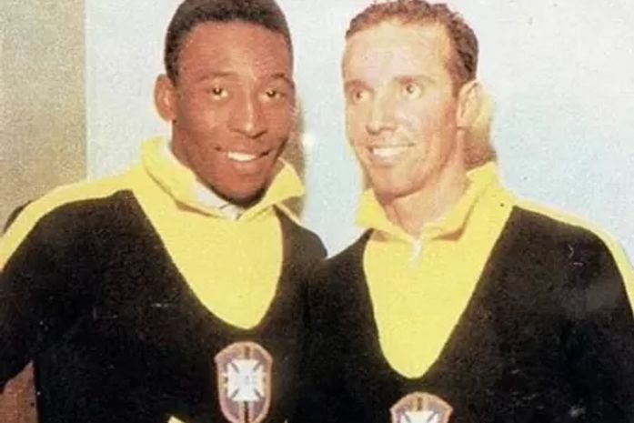 Zagallo e Pelé