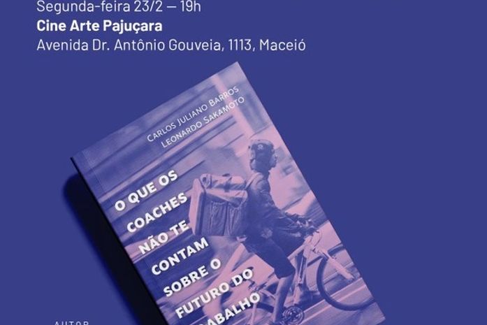 Jornalista Leonardo Sakamoto lança livro em Maceió na próxima segunda, dia 23