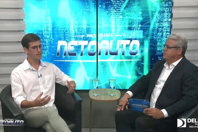 Programa Neto Auto entrevista o fisioterapeuta Alyson Franco,especialista em Osteopatia