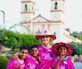 Mais de 1.500 romeiros de Pilar partem para Juazeiro do Norte na maior romaria de Alagoas

