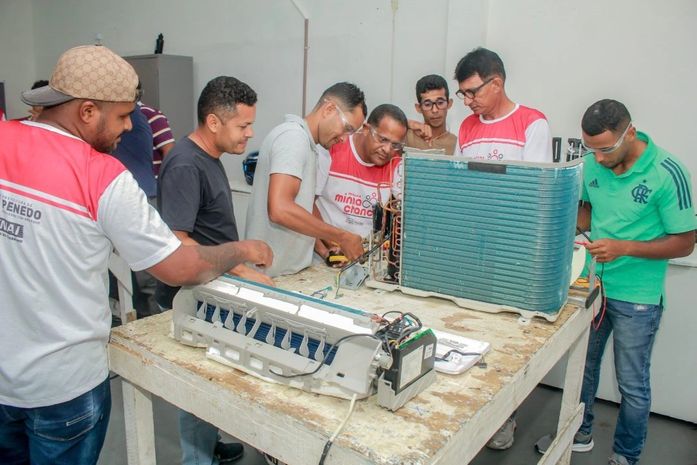 Novas turmas de cursos do Senai em Penedo começam nos dias 18 e 25 de março