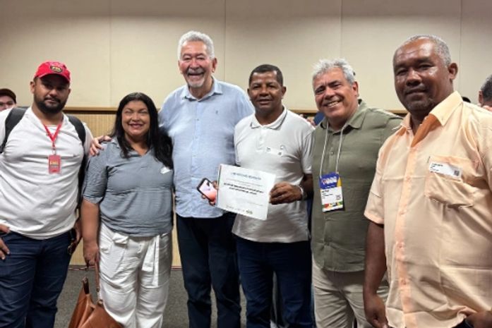 Paulão participa de debate sobre o papel de vereadores na Caravana Federativa