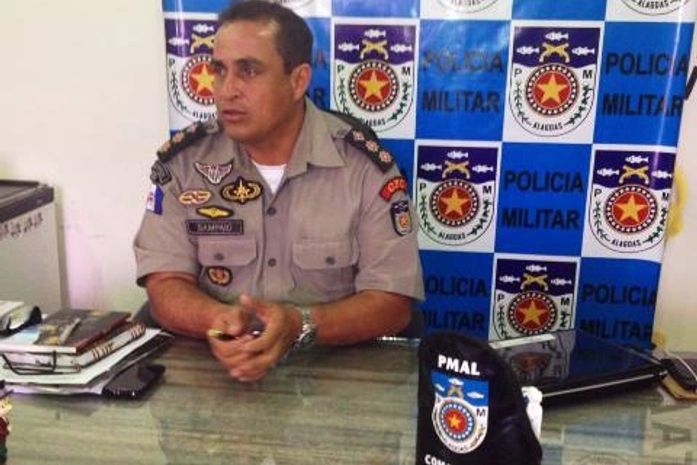 Tenente-coronel Marcos Sampaio