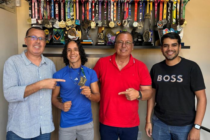 Arapiraquense Kleyton Pinheiro é campeão de Karatê no 2º Campeonato Open Brasil em Alagoas