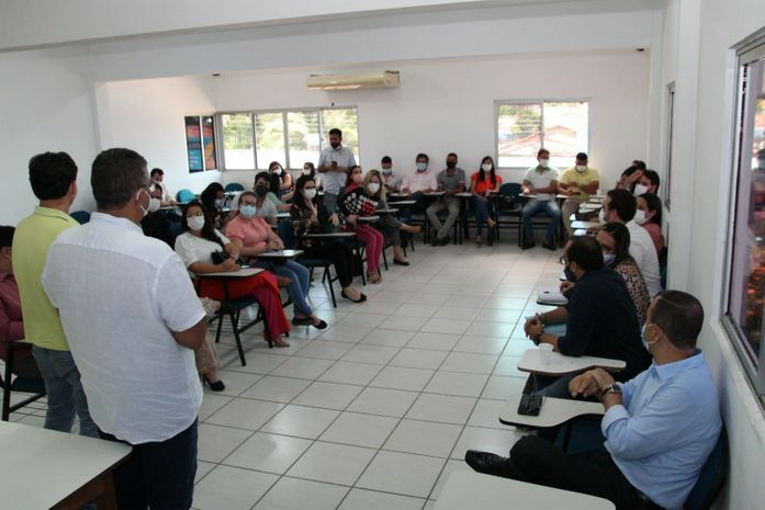 Gestores da 5ª e 6ª Região de Saúde discutem em Coruripe demandas do Hospital Carvalho Beltrão