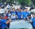 Lelo Maia realiza caravana em Maceió e reúne centenas de veículos na capital