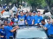 Lelo Maia realiza caravana em Maceió e reúne centenas de veículos na capital