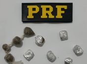 PRF apreende maconha com dupla de jovens no Sertão de Alagoas