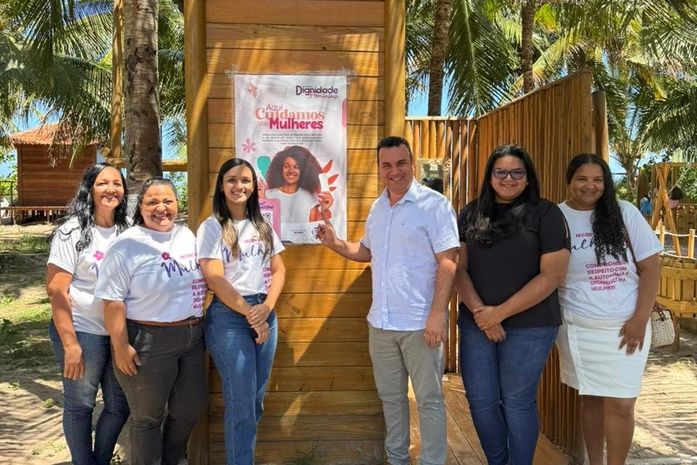 Prefeito Allan de Jesus lança Programa Dignidade Feminina para combater a pobreza menstrual
