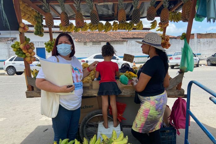 Prefeitura combate trabalho infantil na parte alta da cidade
