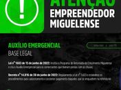 Auxílio para empreendedores vítimas das enchentes é lançado em São Miguel dos Campos