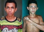  Cleiton Marinho Oliveira dos Santos, 19 anos, e José Augusto Melo dos Santos, 21 anos 