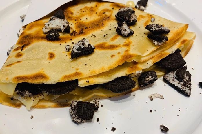 Crepes à la França