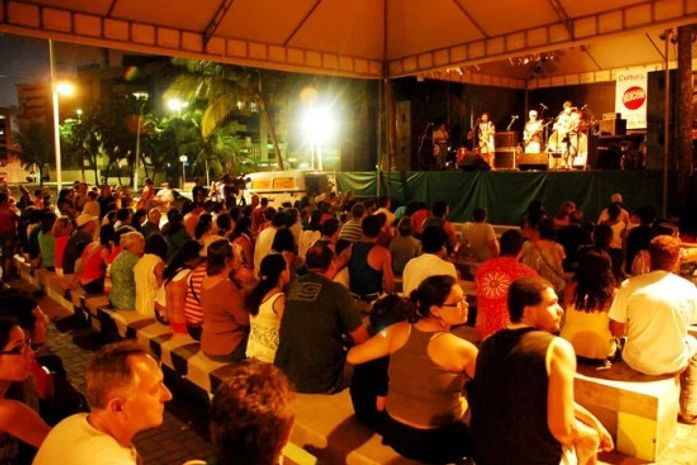 Público prestigia apresentações do Maceió Viva Cultura