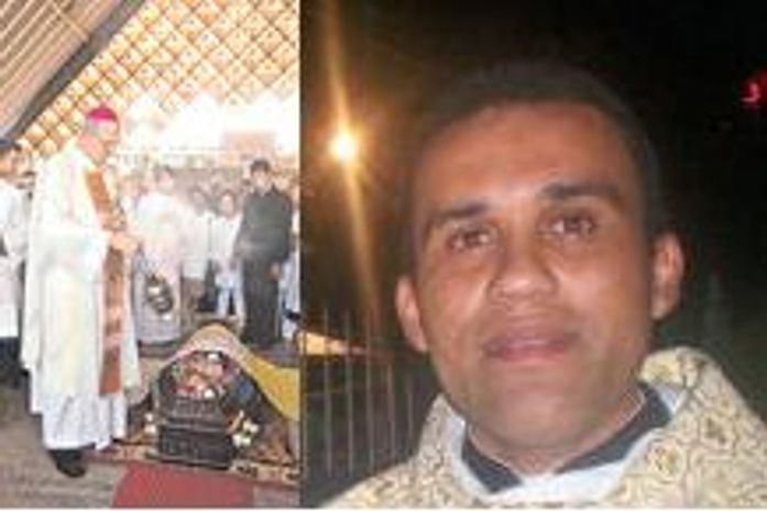 Enterro de padre pernambucano que morreu em Alagoas emociona fiéis