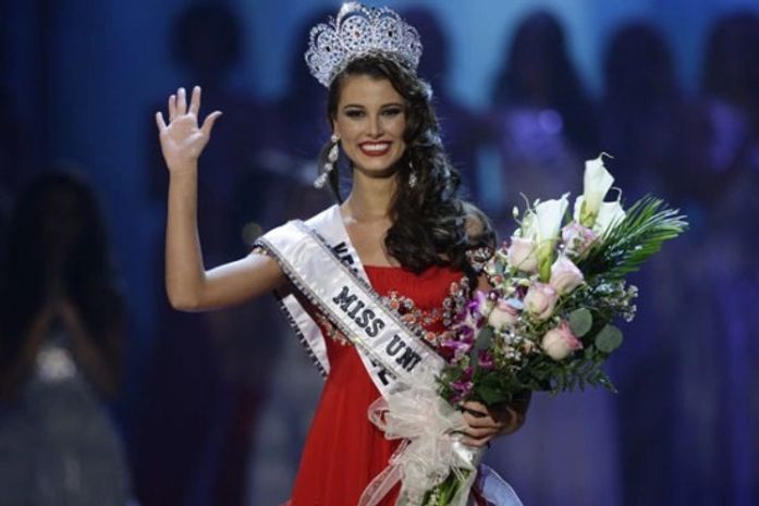 A miss Universo 2009, Stefanía Fernández
