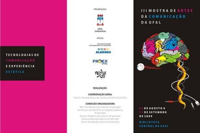 III Mostra de Artes da Comunicação na Ufal