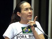 Heloísa Helena é a entrevistada do Conversa de Botequim