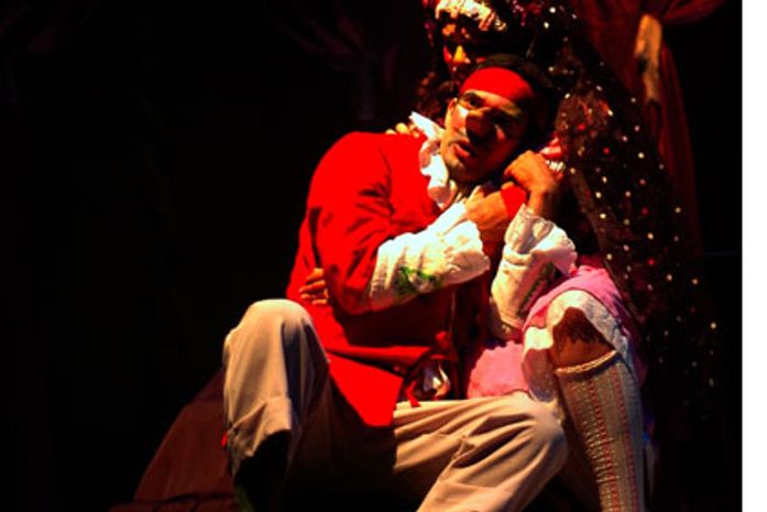 Aldeia Sesc traz grupo de teatro 'Enamorados' para Maceió