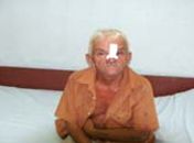 José Bezerra foi espancado a soco e pontapes.