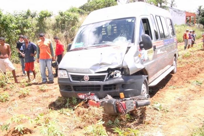 Agricultor morre em colisão na rodovia AL-115 em Arapiraca