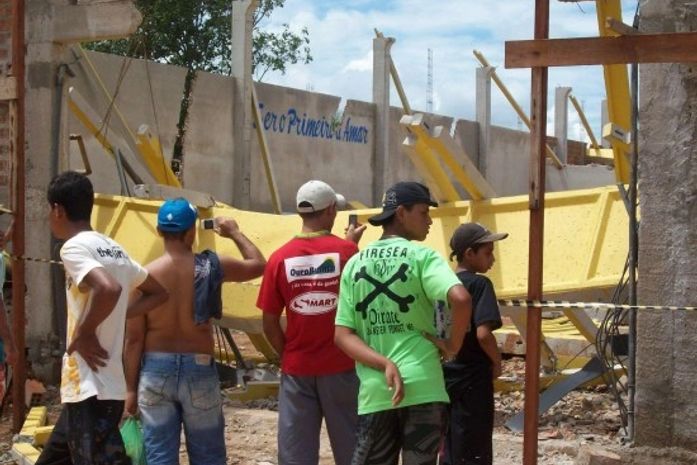 Construtora esclarece através de nota acidente em Santana