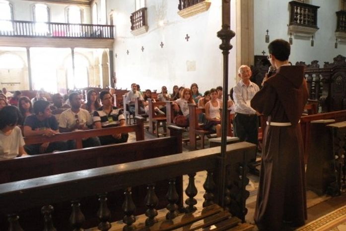 Penedo comemora 350 anos dos Conventos em Alagoas