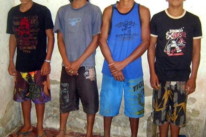 Acusados de tentativa de roubo na BR-104 são presos em Branquinha