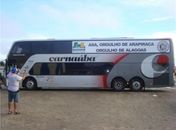 Ônibus do ASA de Arapiraca quebra e time atrasa chegada a Juazeiro do Norte