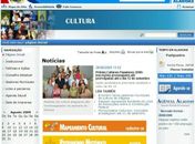 Secult reformula site e lança novo projeto em coquetel