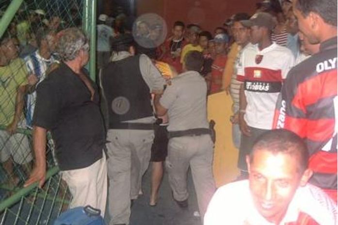 Presidente de Sindicato e assessor de deputado brigam em jogo amador