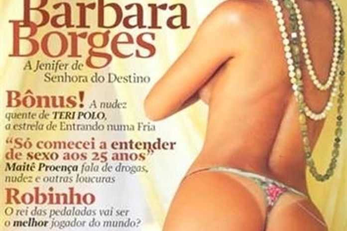 Bárbara Borges faz ensaio para Playboy em hotel de luxo do Rio