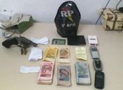 Assaltantes de posto de combustível são presos em Lagoa da Canoa
