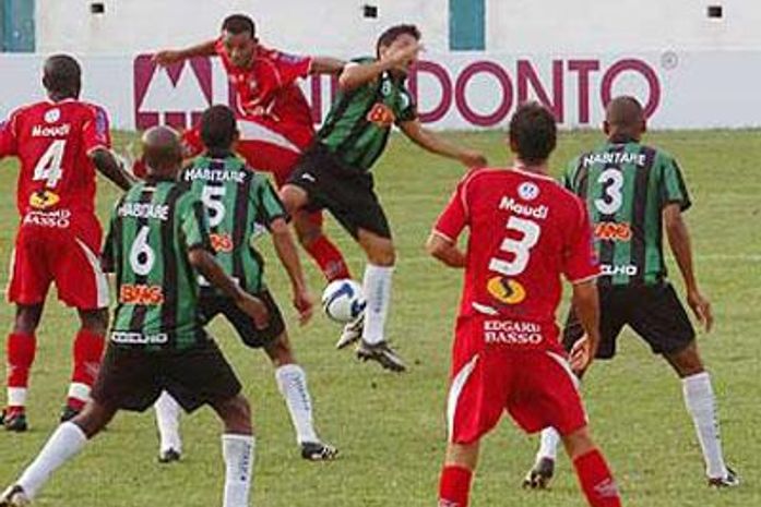 América-MG vence e é o adversário do ASA na final