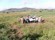 Grave acidente na rodovia AL-220 deixa funcionários do Banco do Nordeste feridos