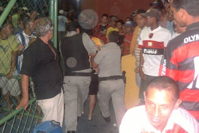 Sindicalista Aldo Sobreira provoca confusão em encerramento do Campeonato Miguelense