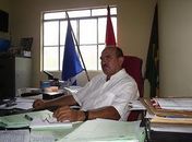 Prefeito de Pariconha Moacir  Vieira.