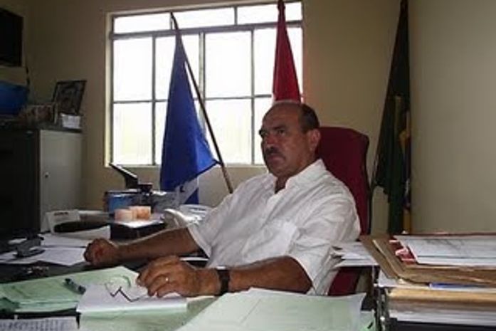 Prefeito de Pariconha Moacir Vieira.