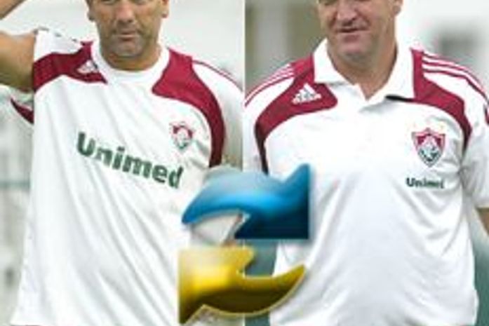 Fluminense: Sai Renato entra Cuca