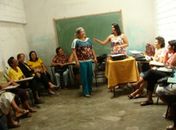 Arapiraca: Idosos participam de curso de oratória e etiqueta