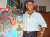 Artista plástico divulga sua exposição 