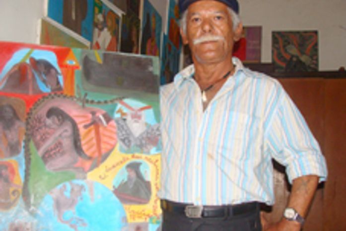 Artista plástico divulga sua exposição