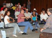 Diteal se reúne com classe artística para discutir andamento da reforma