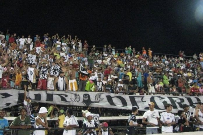 Torcida Mancha Negra do ASA dec Arapiraca
