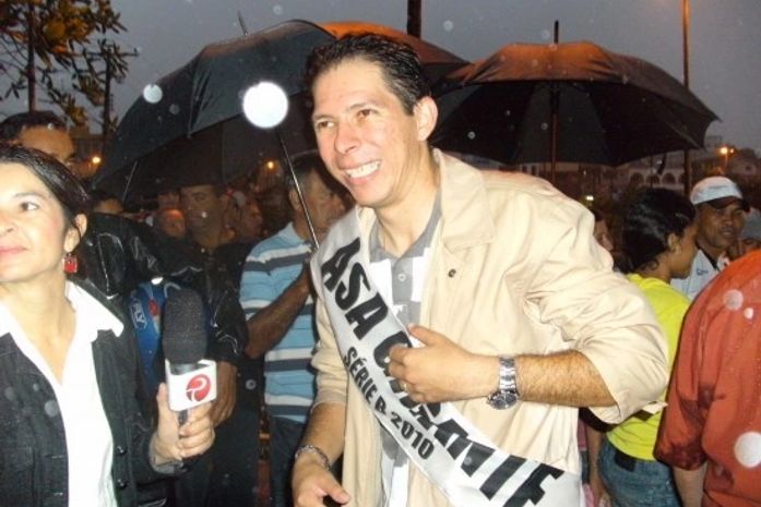 Presidente do ASA, Celso Marcos