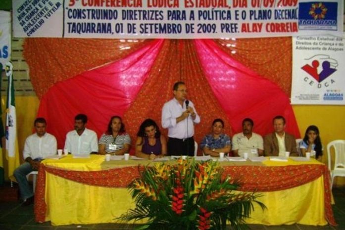 Taquarana sedia 3ª Conferência Lúdica Estadual
