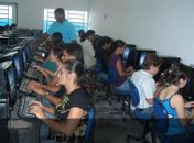Olho dÁgua das Flores promove cursos de serigrafia e informática