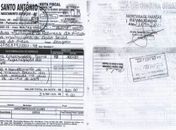 Nota fiscais liberadas pela funenária 