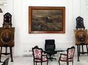 Palácio Marechal Floriano Peixoto vai passar por reformas