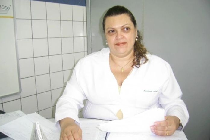 Ana Lúcia Lima - Coordenadora do Serviço de Epidemiologia Hospitalar